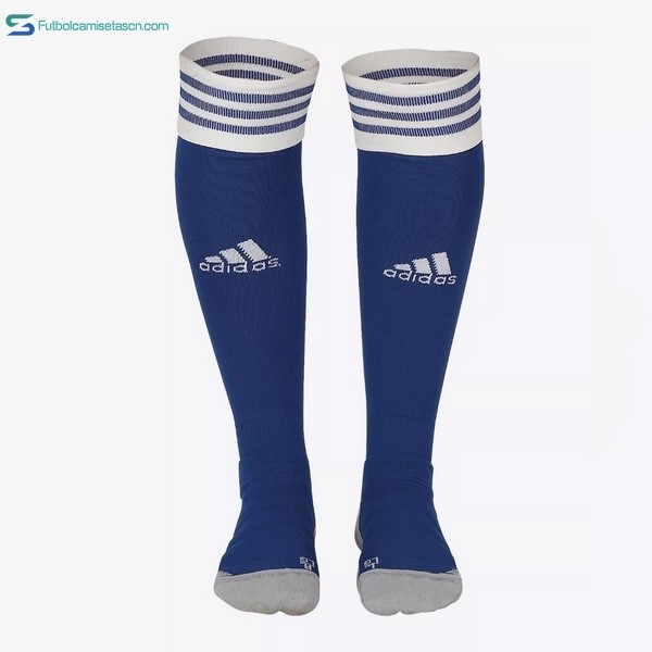 Calcetines Leicester City 1ª 2018/19 Azul